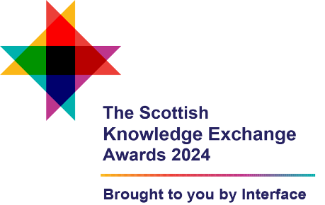 Scottish Knowledge Exchange Awards 2024 logo