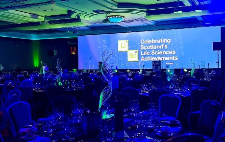 Scotland's Life Sciences Awards & Dinner 2024