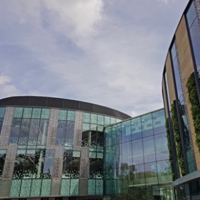 Exterior of Roslin Innovation Centre at Easter Bush Campus