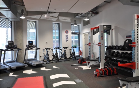Photo of Easter Bush Gym at Roslin Innovation Centre and Campus Hub