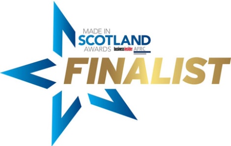 Made in Scotland Award Finalist graphic