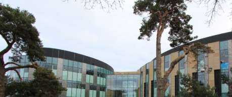 Image of Roslin Innovation Centre, credit UofE