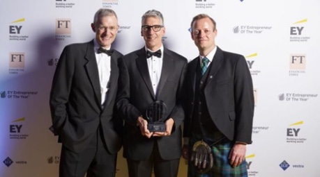 Image of Jeremy Vine, David Venables and Mike Timmins - credit EY