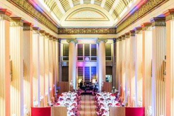Playfair Library Hall Edinburgh - dinner venue for A3 Scotland 2020 conference