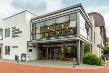 John McIntyre Conference Centre Edinburgh exterior image - venue for A3 Scotland 2020 conference