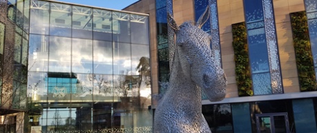 Roslin Innovation Centre on University of Edinburgh Easter Bush Campus - A3 Scotland 2020 conference tour