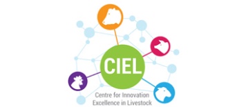 CENTRE FOR INNOVATION EXCELLENCE IN LIVESTOCK CIEL logo - sponsor A3 Scotland 2022 conference