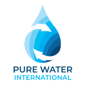 Pure Water International logo - tenant company at Roslin Innovation Centre