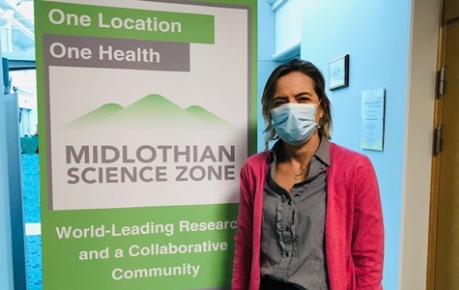 Emma McCallum, Project Co-ordinator Midlothian Science Zone