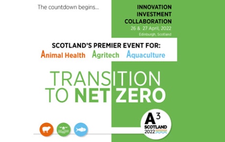 A3 Scotland 2022 transition to net zero conference countdown graphic - credit A3 Scotland