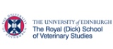 University of Edinburgh Dick Vet School logo - stakeholder A3 Scotland 2022 conference