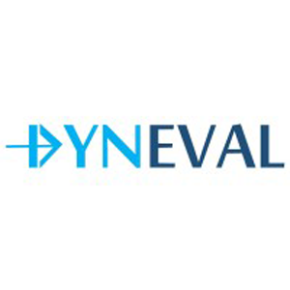 Dyneval logo - tenant company at Roslin Innovation Centre