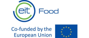 European Institute of Innovation & Technology (EIT) Food logo - sponsor A3 Scotland 2020 conference