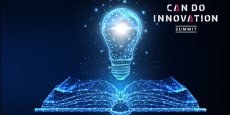 Can Do Innovation Summit light bulb graphic