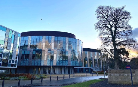 Roslin Innovation Centre exterior on The University of Edinburgh, Easter Bush Campus