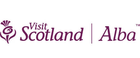 Visit Scotland logo - A3 Scotland 2022 sponsor