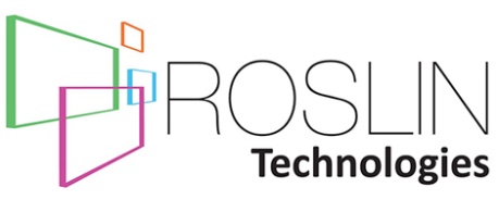 Roslin Technologies logo - A3 Scotland 2022 sponsor