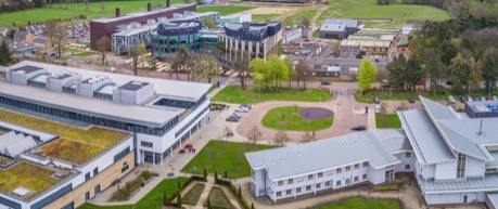 Dick Vet School, Roslin Institute and Roslin Innovation Centre, Easter Bush Campus - credit University of Edinburgh commissioned photography