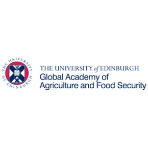 University of Edinburgh Global Academy of Food security logo - hosted company at Roslin Innovation Centre