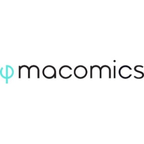 Macomics logo - Roslin Innovation Centre tenant company