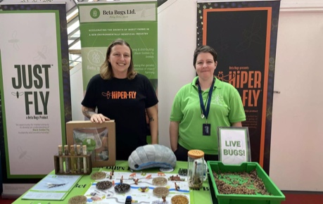 Beta Bugs team exhibiting at EIT Food workshop at Glasgow Science Centre