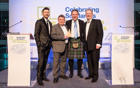 Roslin Technologies at Scotland's Life Sciences Awards 2023 