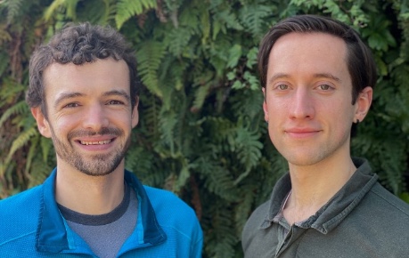 Rhizocore Technologies CEO Toby Parkes and Chief Mycologist David Satori 