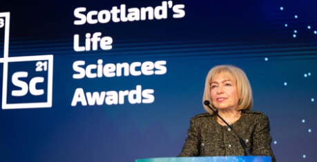 Scotlands Life Sciences Conference & Awards Dinner 2025 graphic
