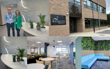 Ingenza at Pioneer Edinburgh Technopole