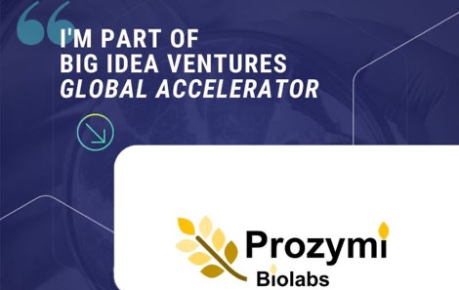 Prozymi Biolabs Big Idea Ventures graphic 