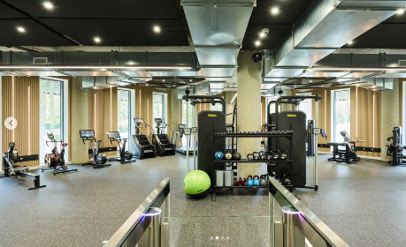 Easter Bush Campus Gym and equipment - image credit credit UoE