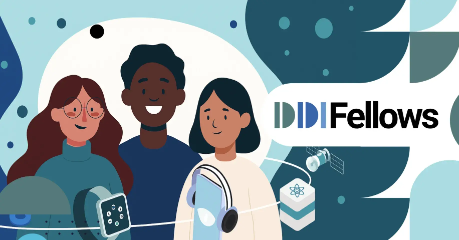Data Driven Innovation (DDI) Fellows Programme graphic