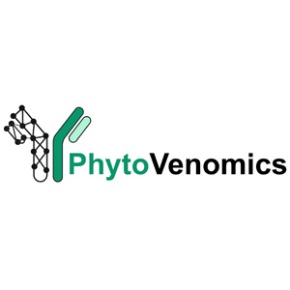 PhytoVenomics logo - Roslin Innovation Centre tenant company