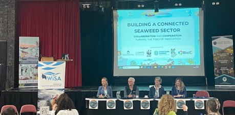 Women in Aquaculture (WiSA) breakfast session at SSIA 2025 conference