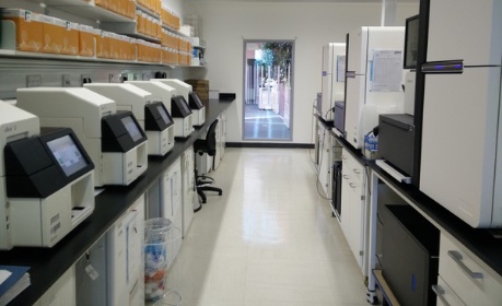Edinburgh Genomics facility