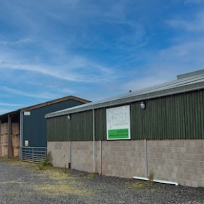 Roslin Innovation Centre open plan office space