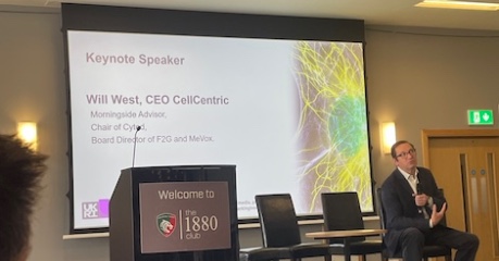 BBSRC opening keynote by Will West, CEO of CellCentric