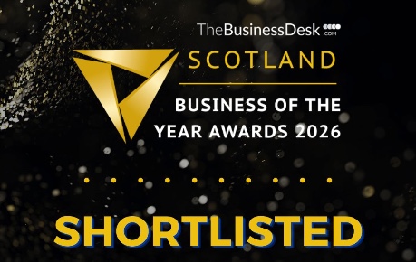 Business of the Year Awards Scotland 2026 graphic