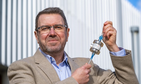 photo of Jeremy Wheeler, CEO and Co-Founder of BioCaptiva