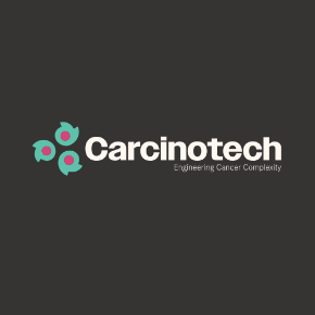 Carcinotech logo - tenant company at Roslin Innovation Centre
