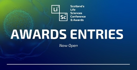 Scotland�s Life Sciences Conference & Awards Dinner 2025 graphic